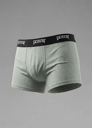 Комплект трусов bezet boxer серый (2 пары)