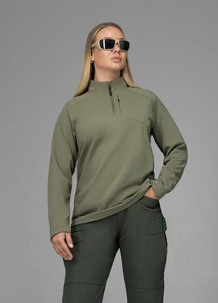 Кофта женская bezet active хаки