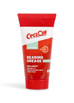 Велосипедная смазка для подшипников на основе натрия cyclon bearing grease tube 50 мл