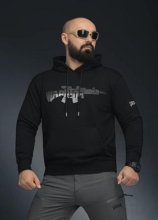 Худі bezet warrior чорний
