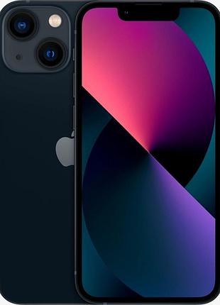 Apple iphone 13 128 gb midnight, без коробки, батарея 100% (original)