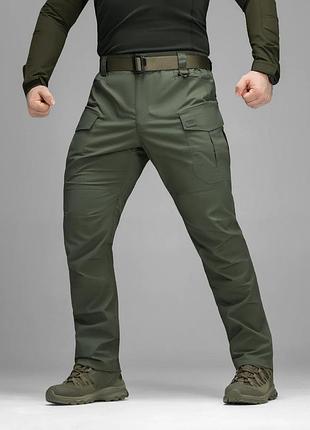 Штаны карго тактические bezet ranger хаки