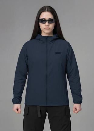 Куртка ветровка женская bezet solguard uv 100 синий