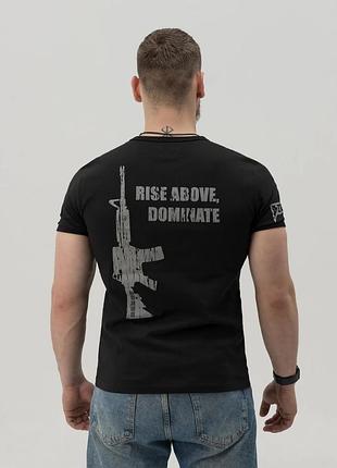 Футболка bezet commando чорний