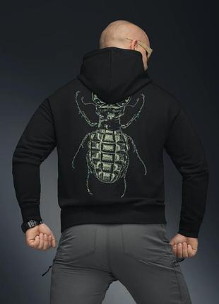 Худі bezet scarab ops чорний