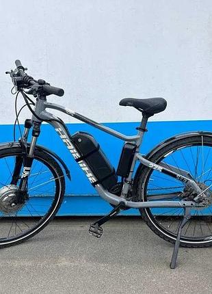 Електровелосипед 27.5 haibike seet hardseven 3.5 2023, s, сірий.б/в