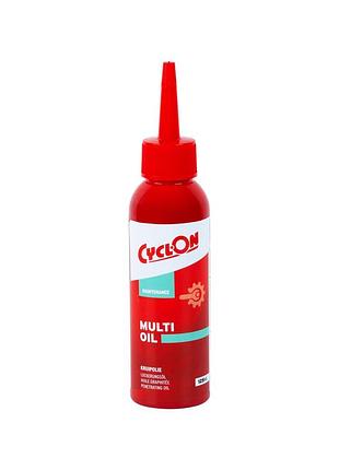 Велосипедное масло cyclon multi oil 125 мл