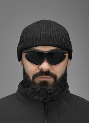Шапка в'язана bezet patrol чорний