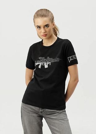 Футболка женская bezet warrior черный