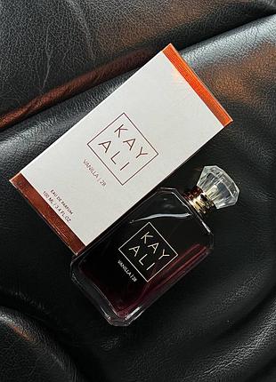 Kayali vanilla 28 парфумована вода унісекс 100 мл