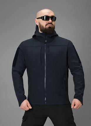 Куртка softshell bezet falcon синий