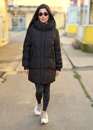Зимний пуховик 2026/27 новинка черный