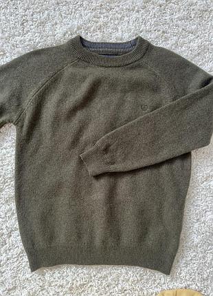 Вовнянй светр lincoln, 100% lambswool