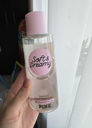 Спрей мист  victoria’s secret soft&dreamy