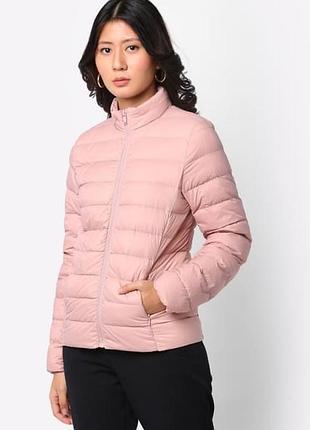Marks&spenser лёгкий пуховик