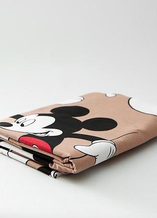Простынь moon&star happy mouse бязь gold люкс 200х220 см (ms-860000523)