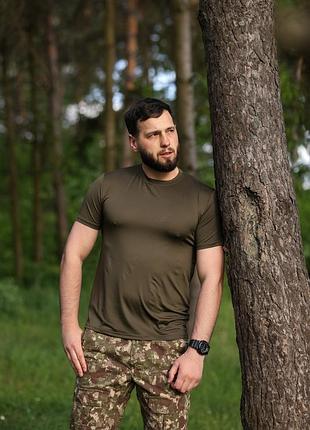 Футболка jersey хакі