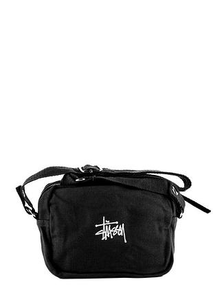 Сумка стусі, сумка stussy, сумки stussy, подарунок хлопцю, подарунок дівчині, stussy, стусі, подарунок другу чорний