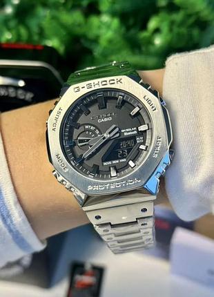 Мужские наручные часы casio gm-b2100 full metal