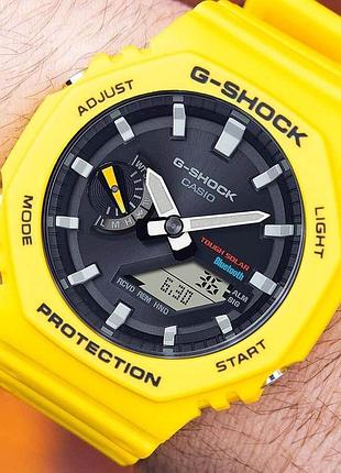Мужские наручные часы casio ga-2100-9а9