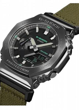 Мужские наручные часы casio gm-2100cb-3a/на подарок противоударные часы