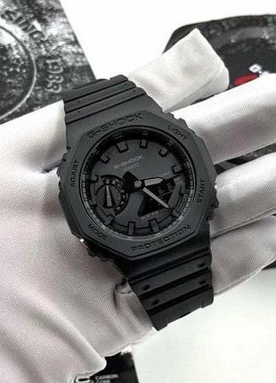Чоловічий наручний годинник casio ga-2100 1a1 / на подарок