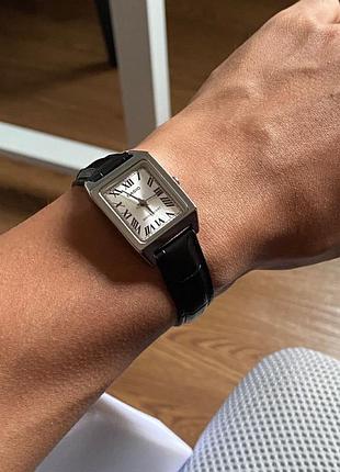 Элегантные женские часы casio tank ltp v007 / на подарок