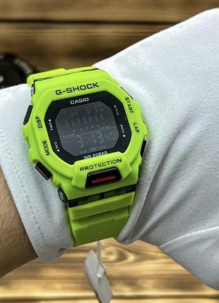 Топ наручные часы casio gbd-200sm green