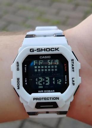 Мужские наручные часы casio gbd-200sm white