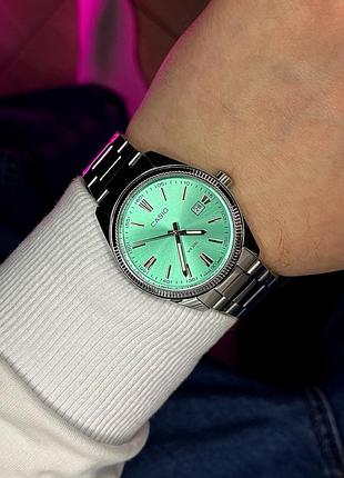Чоловічий наручний годинник casio mtp 1302 на подарок