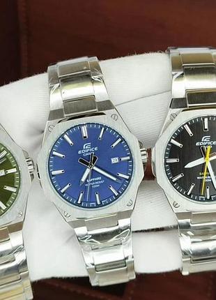 Чоловічий наручний годинник casio edifice efr