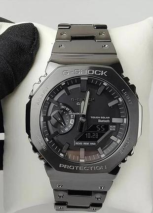 Мужские противоударные часы casio g-shock gm-b2100 / на подарок