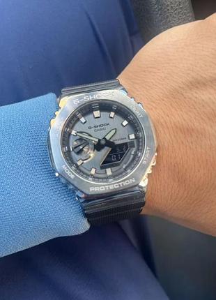 Мужские наручные часы casio g-shock gm-2100-1a