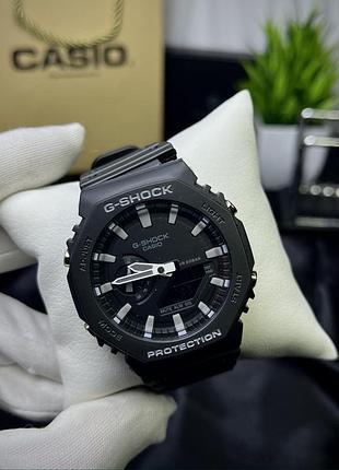 Мужские противоударные часы casio ga-2100 1a1 / новый на подарок