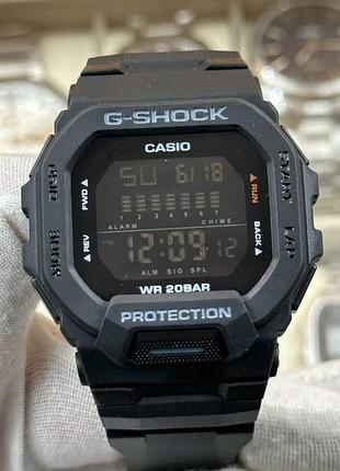 Мужские протиударные часы casio gbd-200 - на подарок