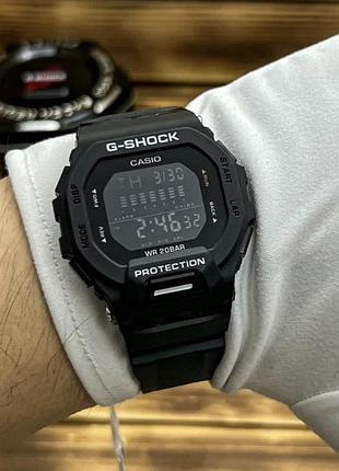 Мужские часы casio gbd-200sm black / на подарок
