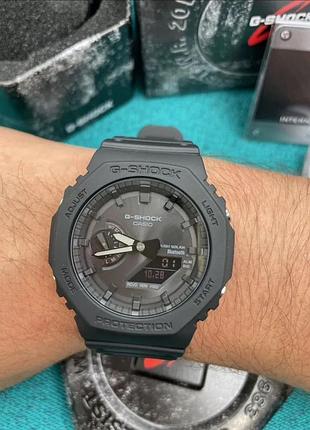 Чоловічий наручний годинник casio ga-2100-1a / на подарунок