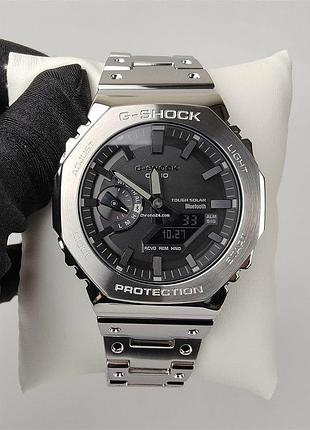 Мужские противоударные часы casio g-shock gm-b2100 / на подарок