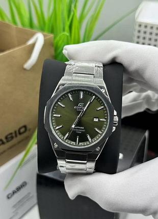 Чоловічий годинник casio edifice efr-s108-d green