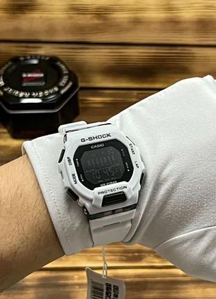 Чоловічий наручний годинник casio gbd-200sm white / на подарок