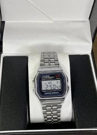 Наручний годинник casio a159 montana retro style / на подарунок