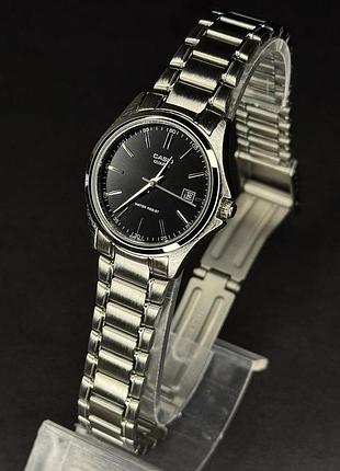 Винтажные часы casio collection ltp 118 retro style black