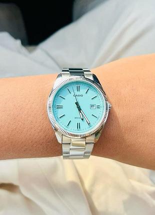 Мужские часы casio mtp-1302 tiffany / на подарок