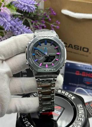 Мужские часы casio gm-b2100 full metal / на подарок