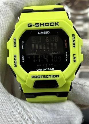 Мужские протиударные часы casio gbd-200 спортивные армейские часы