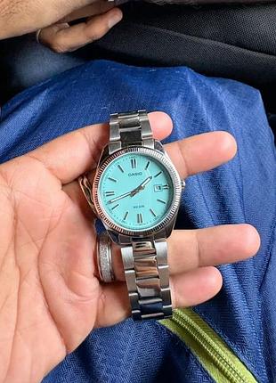 Мужские наручные часы casio mtp 1302 tiffany