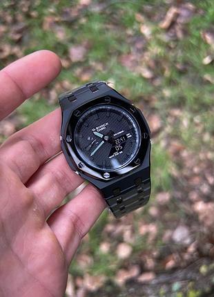 Мужские часы casio ga-2100 custom металлические
