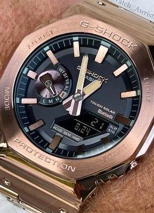 Мужские элитные часы casio gm-b2100 full metal
