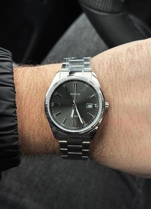 Чоловічий годинник casio mtp-1302d касіо годинник на подарунок