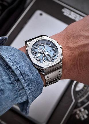 Чоловічий годинник casio gm-2110 / на подарунок